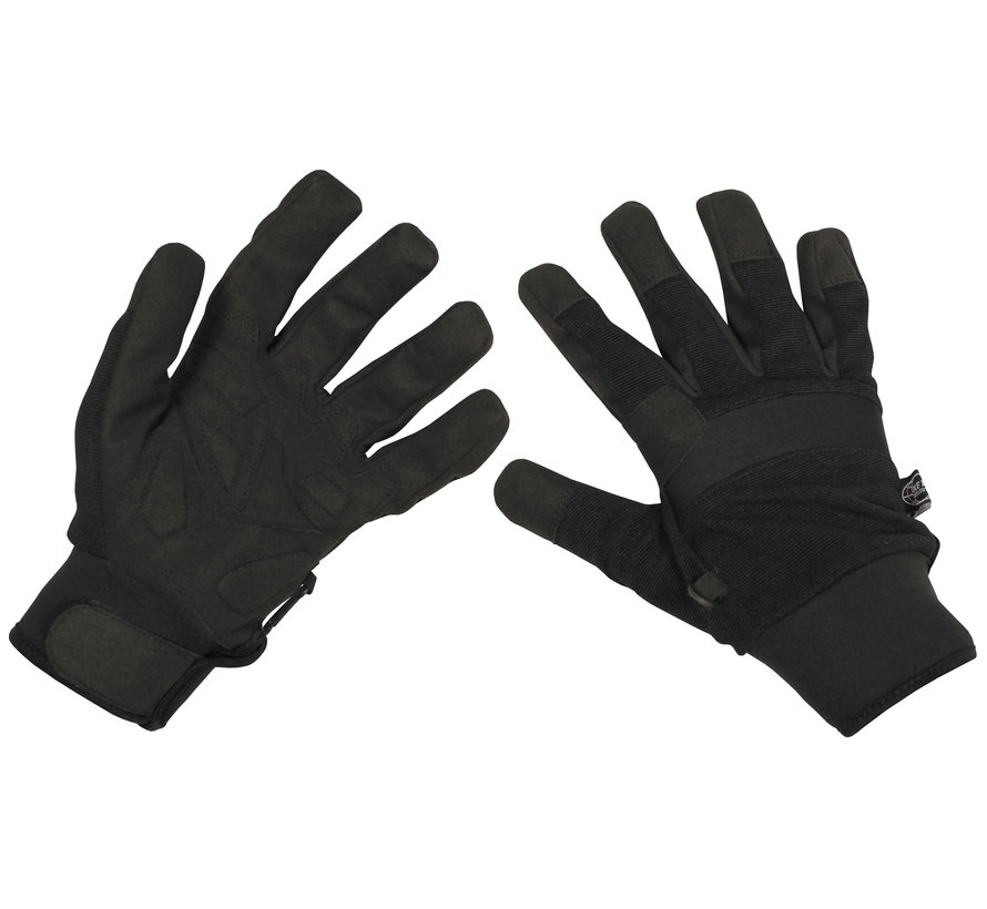 MFH - Handschoenen  -  "Security"  -  Zwart
