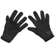 MFH MFH - Fingerhandschuhe -  "Mesh" -  Neopren -  schwarz