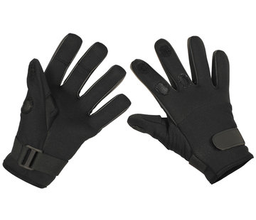 MFH MFH - Fingerhandschuhe -  "Mesh" -  Neopren -  schwarz