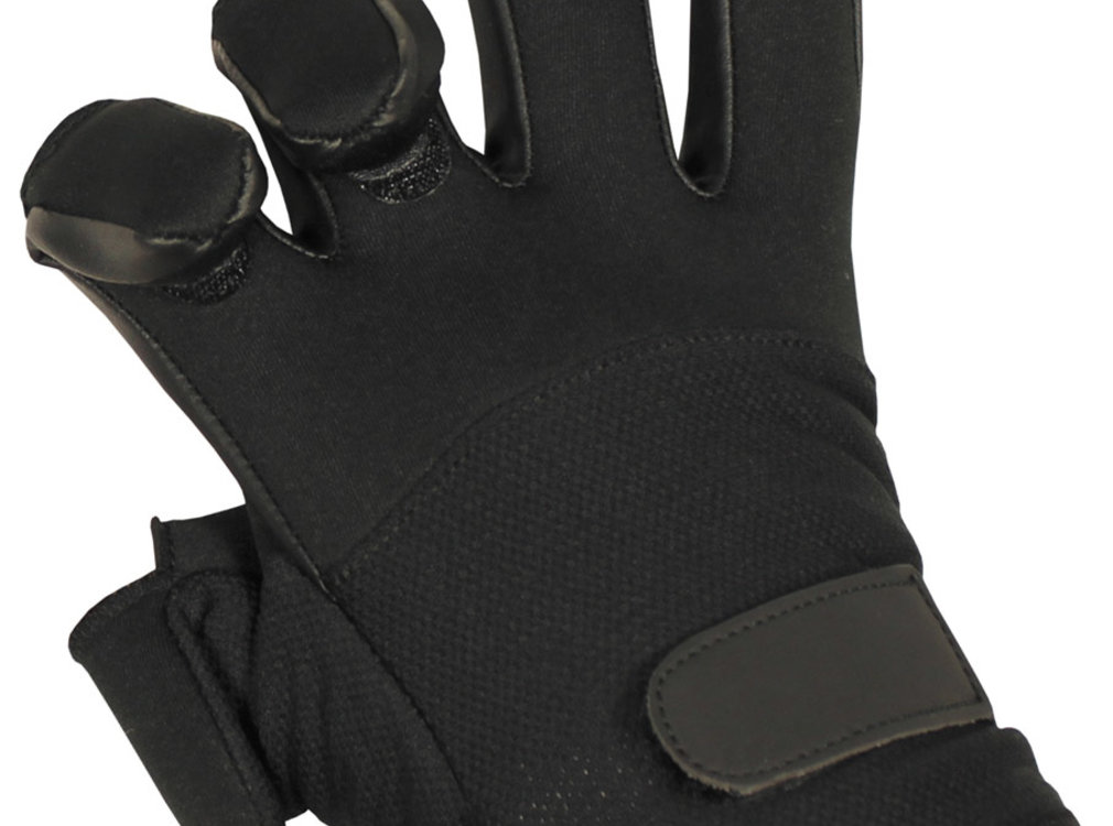 MFH MFH - Handschoenen  -  "Mesh"  -  Neopreen  -  Zwart