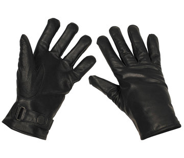 MFH MFH - Gants en cuir BW  -  Noir  -