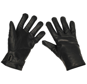 MFH MFH - Gants en cuir BW  -  Noir  -