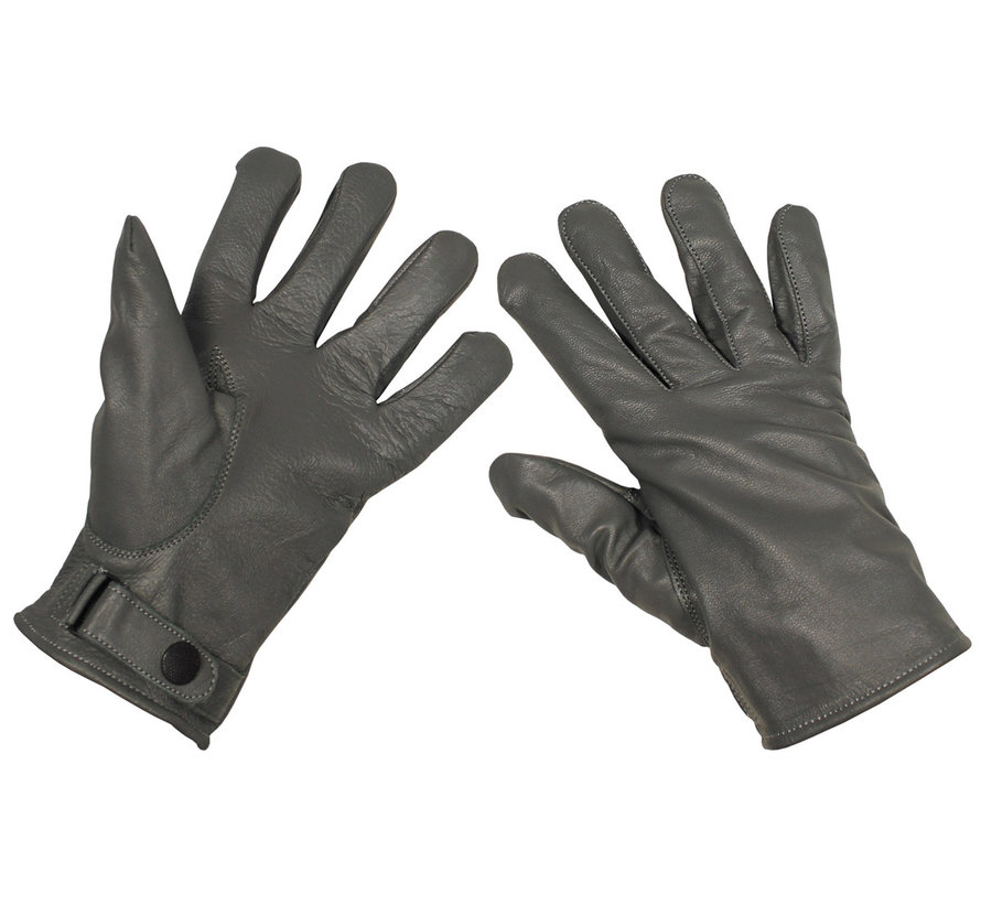 MFH - Gants en cuir BW  -  Gris