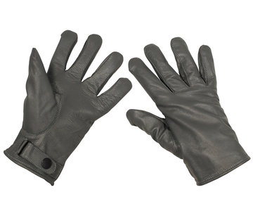 MFH MFH - Gants en cuir BW  -  Gris