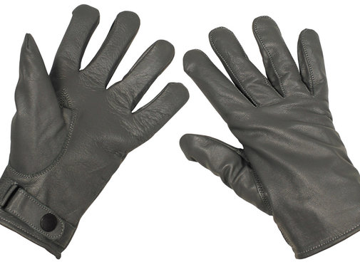 MFH MFH - Gants en cuir BW  -  Gris