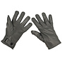 MFH - BW Lederhandschuhe -  grau