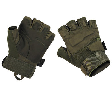 MFH | Mission For High Defence MFH High Defence - Gants tactiques  -  "Pro"  -  sans doigts  -  Olive