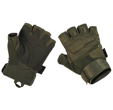 MFH | Mission For High Defence MFH High Defence - Gants tactiques  -  "Pro"  -  sans doigts  -  Olive