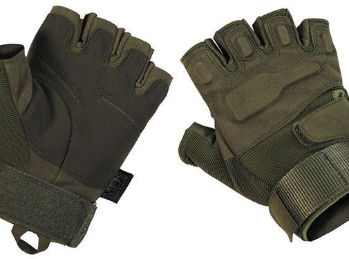 MFH | Mission For High Defence MFH High Defence - Tactical Handschuhe - "Pro" -  ohne Finger -  oliv