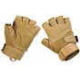 MFH High Defence - Gants tactiques  -  "Pro"  -  sans doigts  -  bronzage coyote