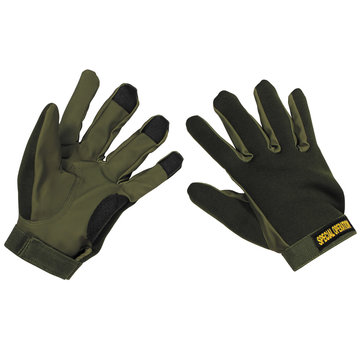 MFH MFH - Neopren Fingerhandschuhe - oliv