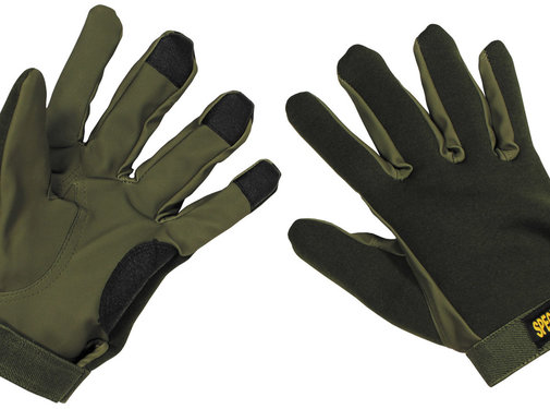 MFH MFH - Gants de doigt de Neoprene - Olive