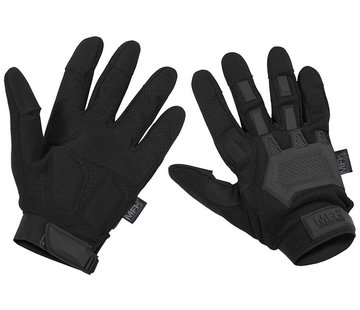 MFH | Mission For High Defence MFH High Defence - Gants tactiques  -  "Action"  -  Noir