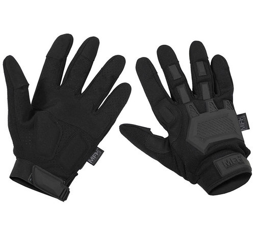 MFH | Mission For High Defence MFH High Defence - Gants tactiques  -  "Action"  -  Noir