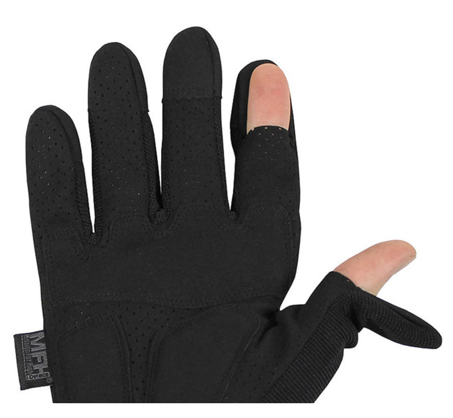 MFH High Defence - Gants tactiques  -  "Action"  -  Noir