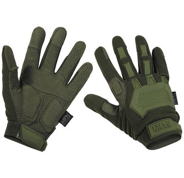 MFH | Mission For High Defence MFH High Defence - Gants tactiques  -  "Action"  -  Olive