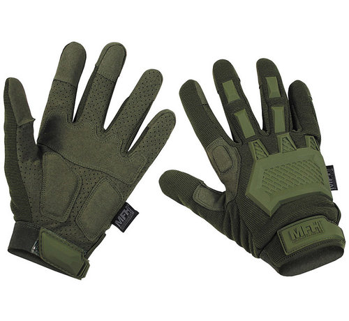 MFH | Mission For High Defence MFH High Defence - Gants tactiques  -  "Action"  -  Olive