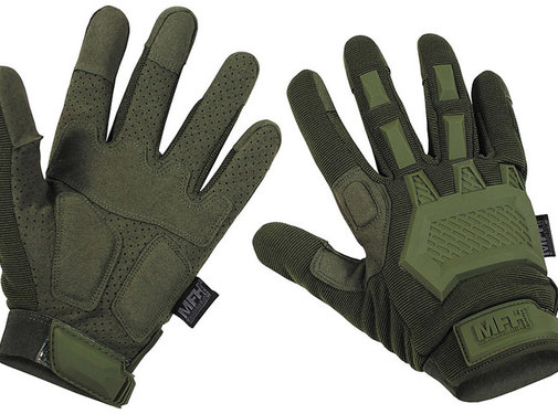 MFH | Mission For High Defence MFH High Defence - Tactical Handschuhe -  "Action" -  oliv