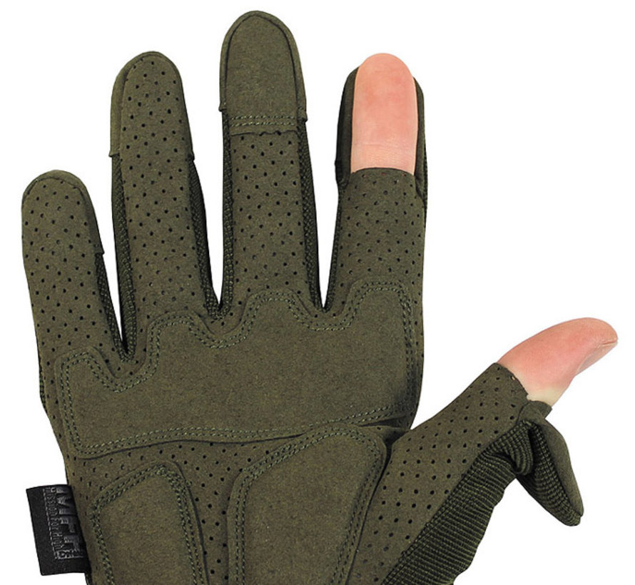 MFH High Defence - Gants tactiques  -  "Action"  -  Olive