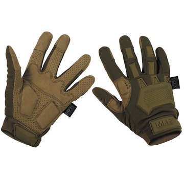 MFH | Mission For High Defence MFH High Defence - Gants tactiques  -  "Action"  -  bronzage coyote