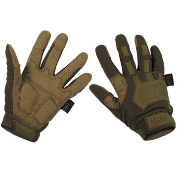 MFH | Mission For High Defence MFH High Defence - Tactical Handschuhe -  "Action" -  coyote tan