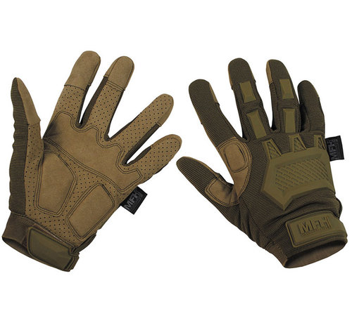 MFH | Mission For High Defence MFH High Defence - Tactical Handschuhe -  "Action" -  coyote tan