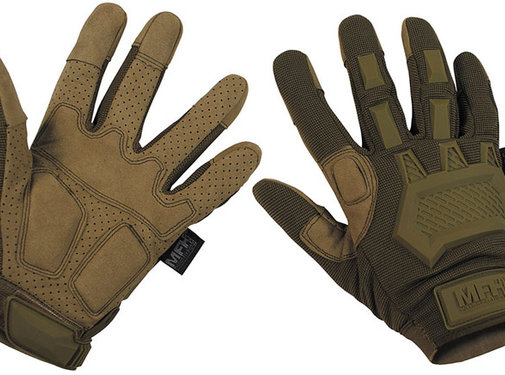 MFH | Mission For High Defence MFH High Defence - Tactical Handschuhe -  "Action" -  coyote tan