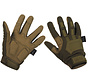 MFH High Defence - Gants tactiques  -  "Action"  -  bronzage coyote