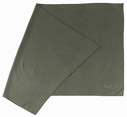 Fox Outdoor  Fox Outdoor - Microfasertuch -  "Quickdry" -  oliv -  ca. 130 x 80 cm