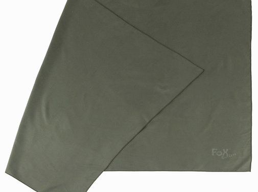 Fox Outdoor Fox Outdoor - Serviette de voyage -  Quickdry" -   microfibre -  vert -  env. 130 x 80 cm