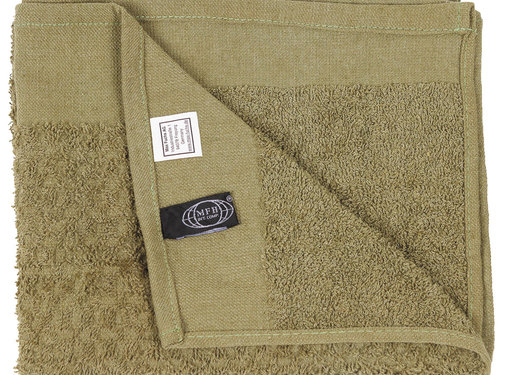 MFH MFH - BW Handtuch -  Frottee -  oliv -  ca. 90 x 45 cm