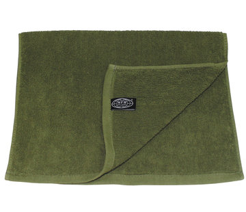 MFH MFH - Serviette éponge -  vert -  env. 50 x 30 cm