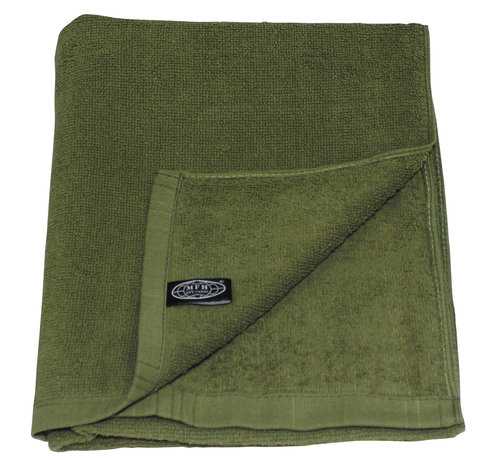 MFH MFH - Serviette éponge - vert - env. 110 x 50 cm