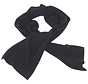 ProCompany - Fleece-Schal -  schwarz -  ca. 160 x 25 cm