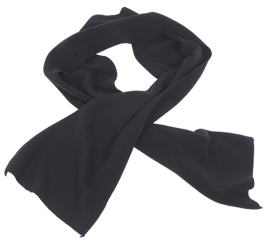 ProCompany - Fleece sjaal  -  Zwart  -  160 x 25 cm