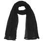 MFH - Écharpe filet -  noir -  env. 190 x 90 cm