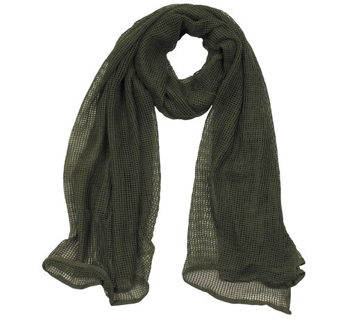MFH MFH - Écharpe filet - kaki - env. 190 x 90 cm