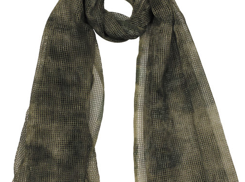 MFH MFH - Écharpe filet - HDT camou vert - env. 190 x 90 cm