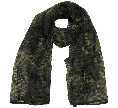 MFH MFH - Écharpe filet -  M 95 CZ camo -  env. 190 x 90 cm