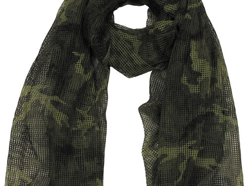 MFH MFH - Écharpe filet - M 95 CZ camo - env. 190 x 90 cm