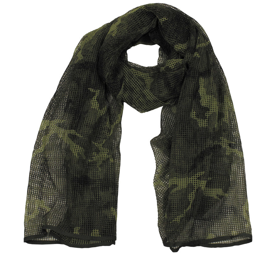 MFH - Mesh sjaal  -  M 95 CZ camo  -  190 x 90 cm