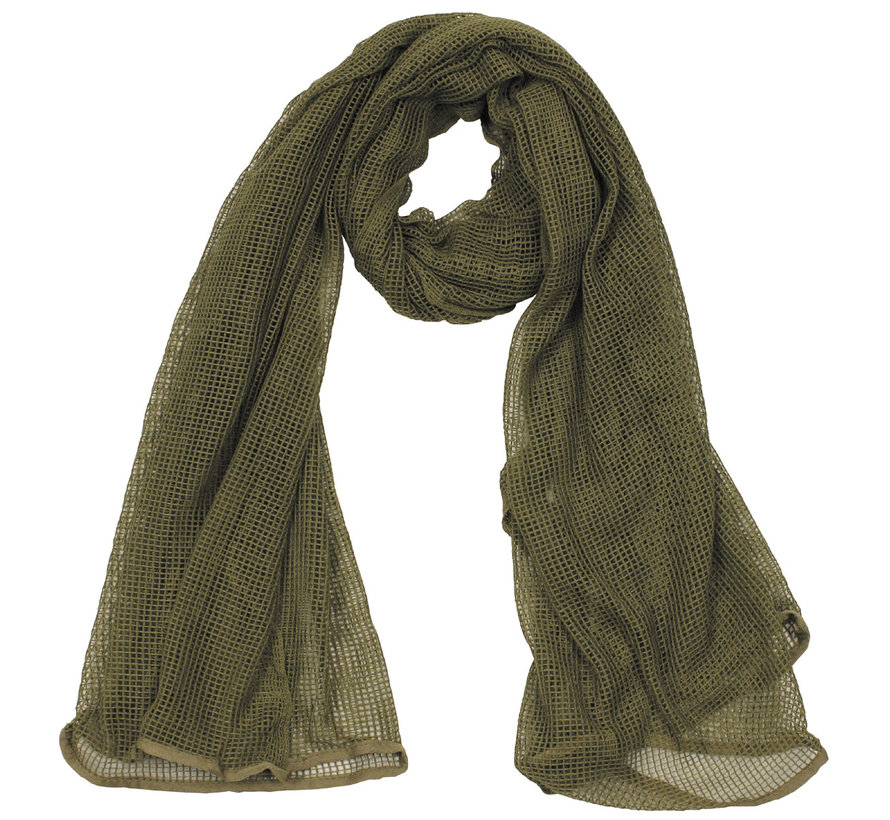 MFH - Écharpe filet -  coyote tan -  env. 190 x 90 cm