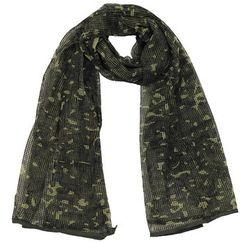 MFH MFH - Mesh sjaal  -  Vlekken camouflage  -  190 x 90 cm