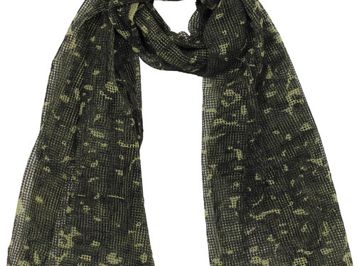 MFH MFH - Mesh sjaal - Vlekken camouflage - 190 x 90 cm