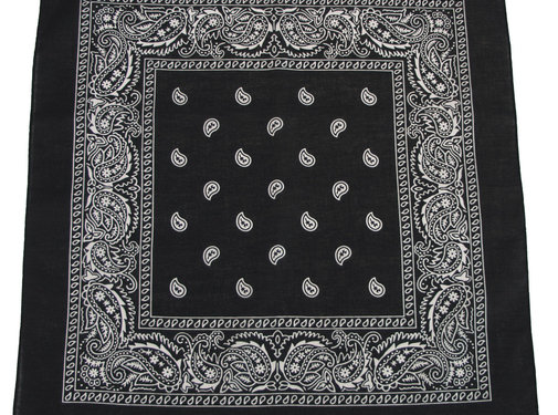 MFH MFH - Bandana -  schwarz-weiß -  ca. 55 x 55 cm -  Baumwolle