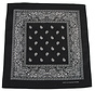 MFH - Bandana -  schwarz-weiß -  ca. 55 x 55 cm -  Baumwolle