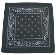 MFH MFH - Bandana -  oliv-schwarz -  ca. 55 x 55 cm -  Baumwolle