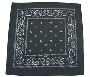 MFH MFH - Bandana -  coton -  env. 55 x 55 cm -  vert-noir