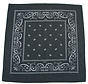 MFH - Bandana -  coton -  env. 55 x 55 cm -  vert-noir