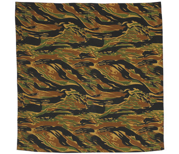 MFH MFH - Bandana -  coton -  env. 55 x 55 cm -  bandes tigre